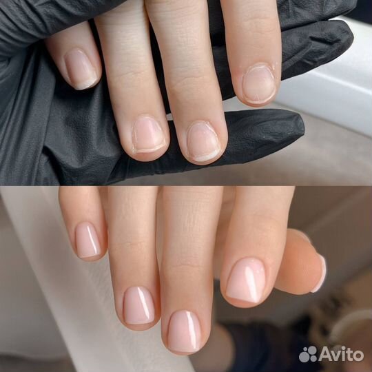 Маникюр в салоне красоты