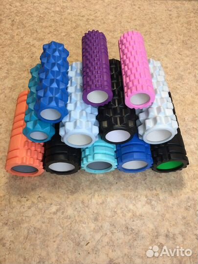 Массажный ролик (Roller foam) -новый