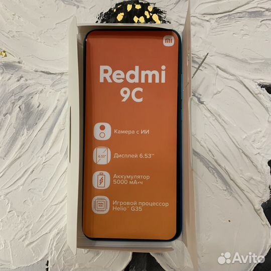 Xiaomi Redmi 9C (NFC), 3/64 ГБ