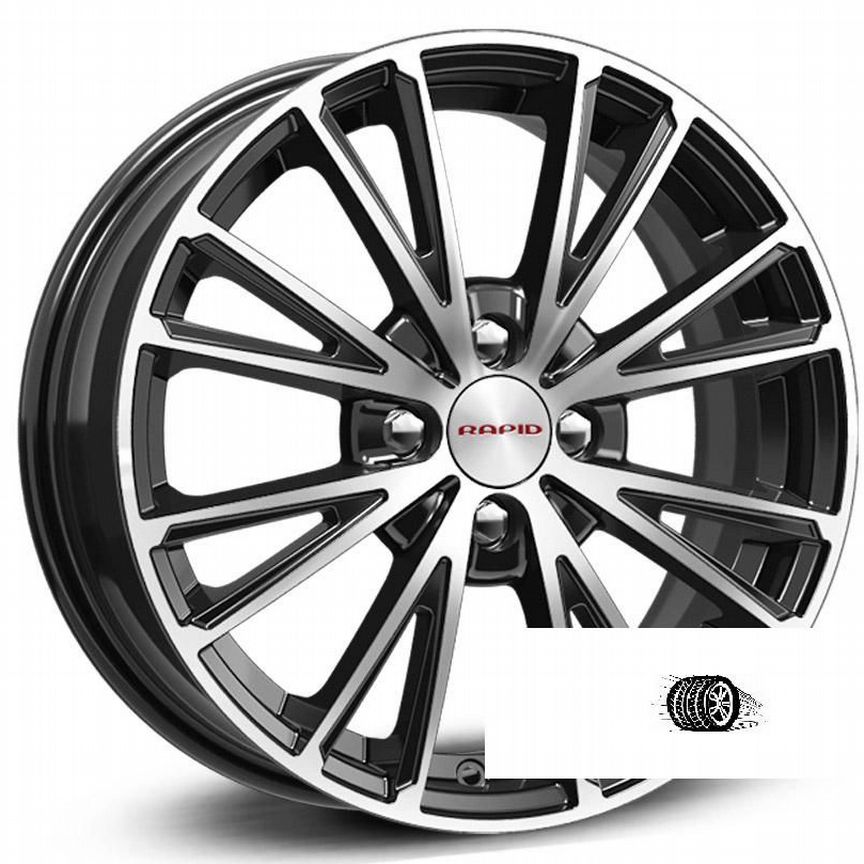 Литые диски K&K 6×R15 4×100