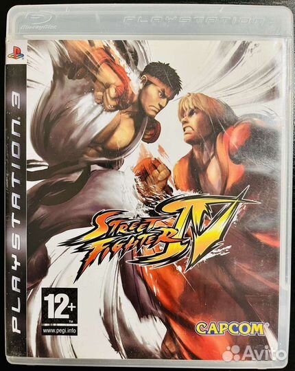 Street Fighter IV Ps3