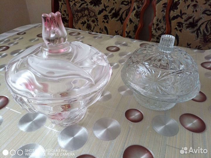 Ваза конфетница