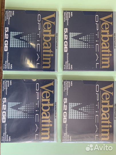 Диски Verbatim 5,2 магнито - оптические