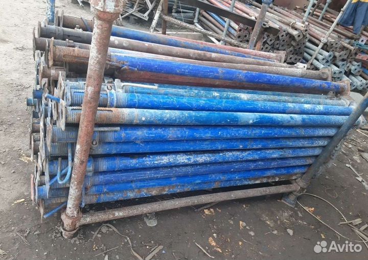 Стойка телескопическая опалубка б/у выкуп