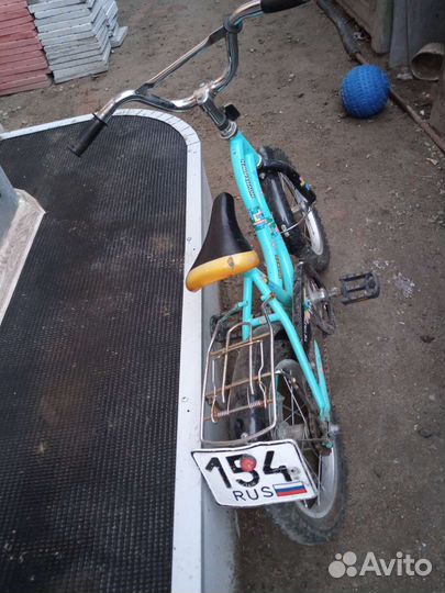 Детский велосипед бу