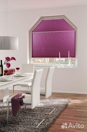 Шторы плиссе