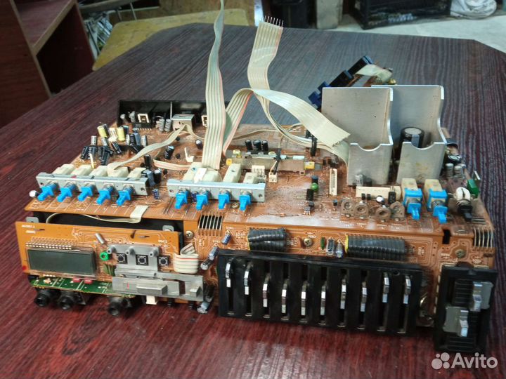 Основная рабочая плата