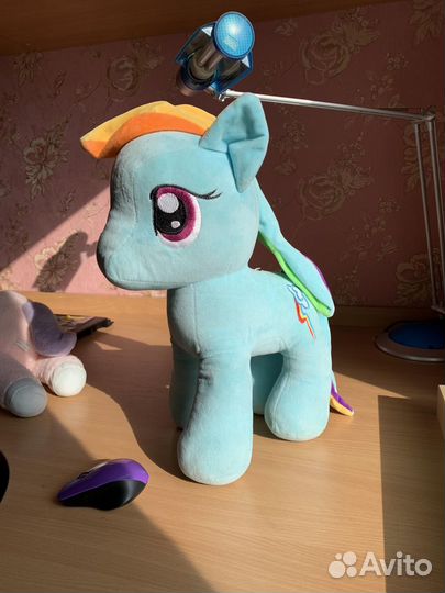 My Little Pony/Рейнбоу Деш /Пони/Мягкая игрушка
