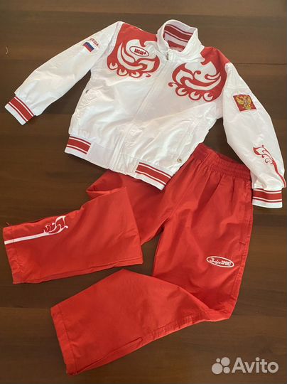 Спортивный костюм BoscoSport, рост 134см