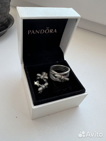 Pandora бантики