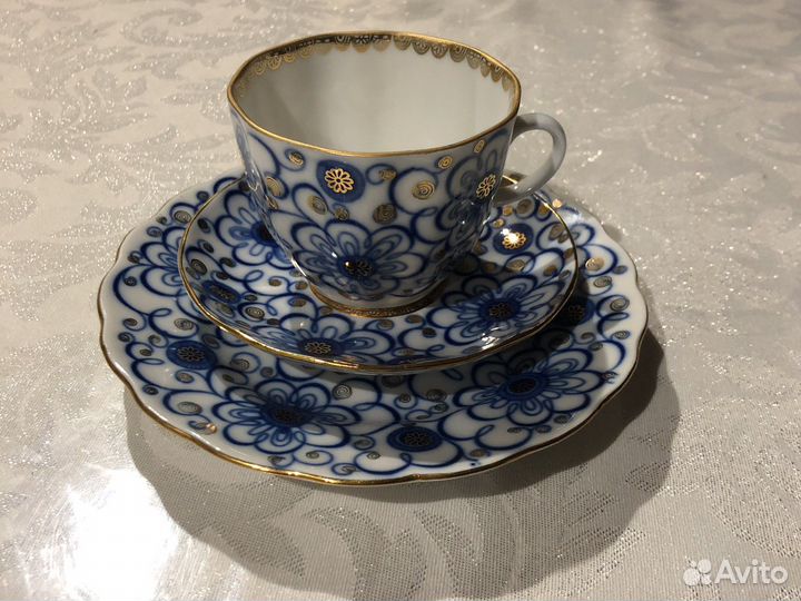 Чайная тройка лфз