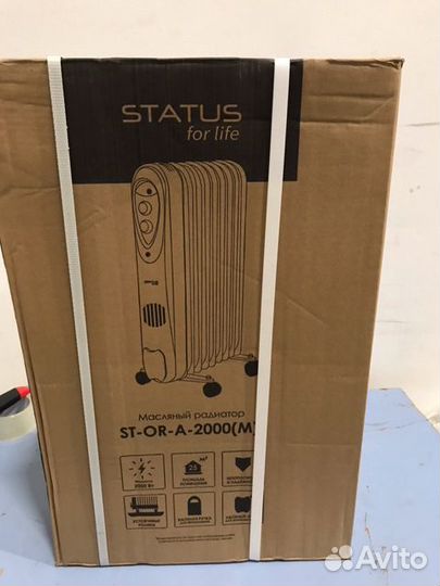 Масляный радиатор ST-OR-A-1500(M) status for life