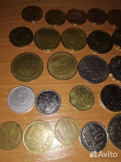 Монеты разных стран