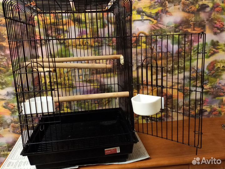 Клетка для средних попугаев
