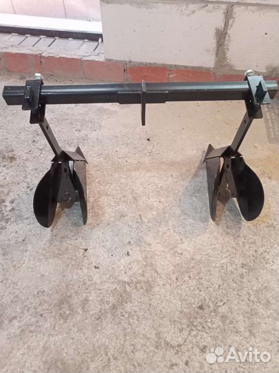 Окучник двухрядный для мотоблока