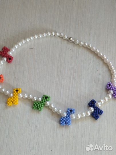 Украшения из бисера