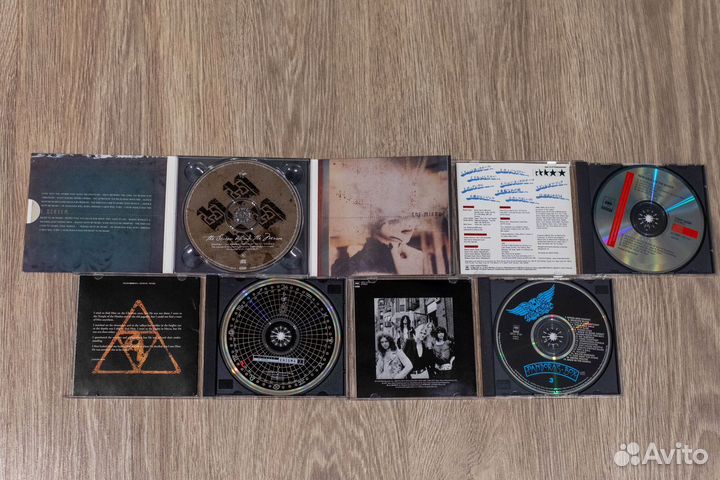 CD фирменные Modern Talking, Enigma, Yello, Snap