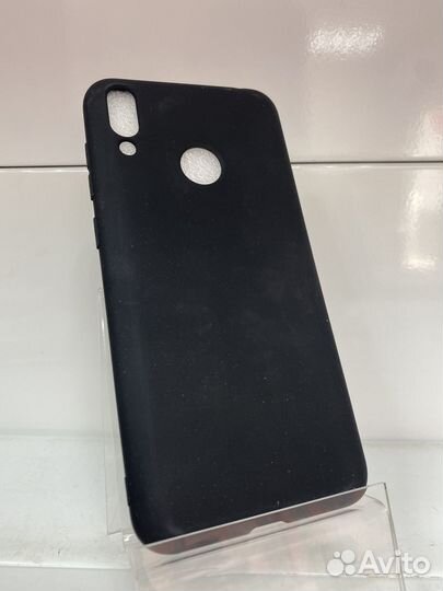 Чехол силиконовый huawei Honor 8С черный