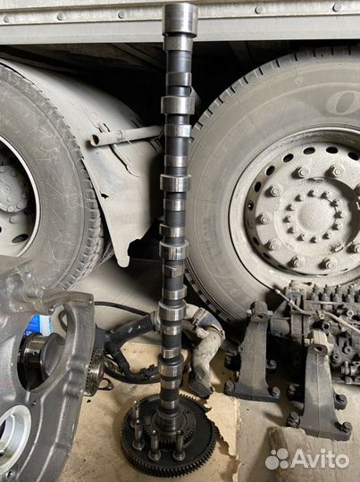 Распредвал ман тга d2866