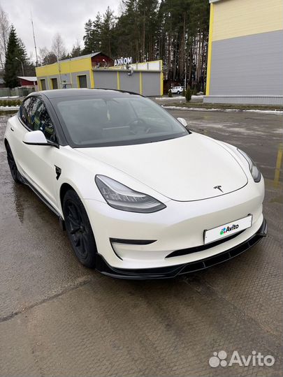 Tesla Model 3 462 л.с. AT, 2019, 30 000 км