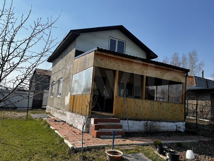 Дача 75,2 м² на участке 6 сот.