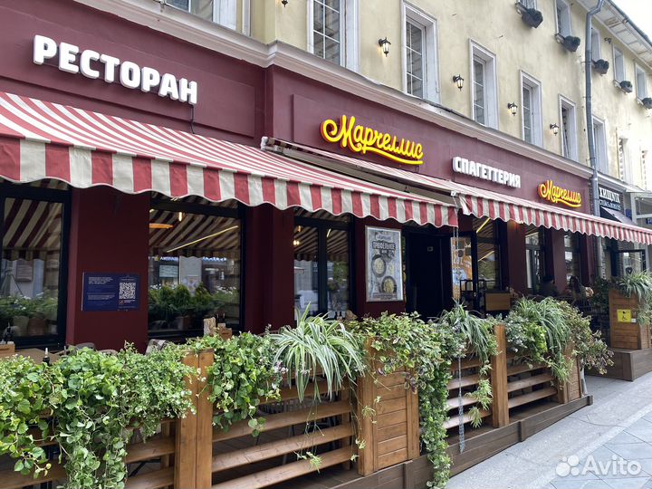 Хостес в ресторан Марчеллис м.Театральная