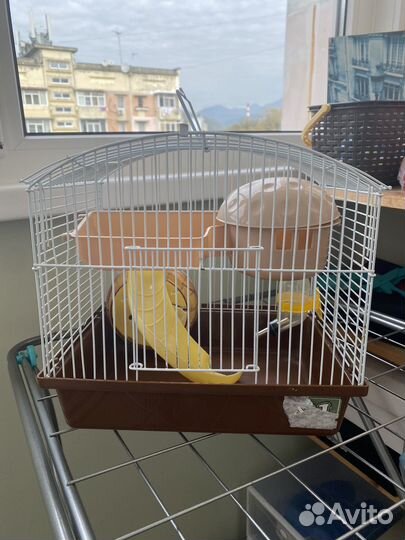 Клетка для хомяка