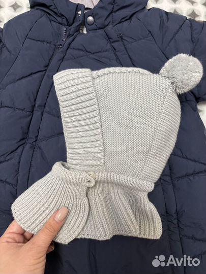 Комбинезон демисезонный 80