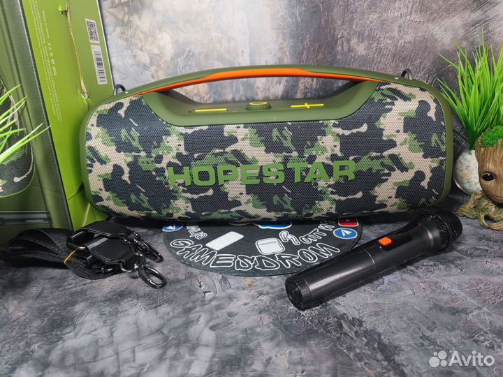 Hopestar 100watt мощная, Bass Buster, гарантия