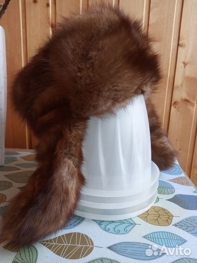 Шапка зимняя меховая