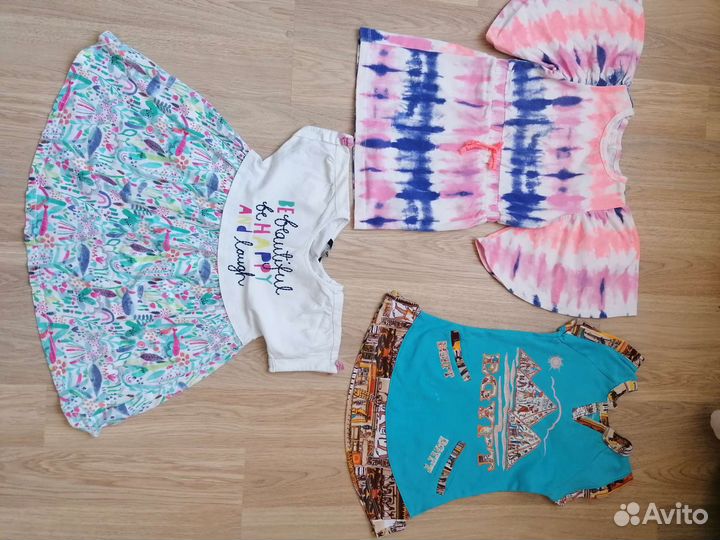 Вещи пакетом на девочку 2-3 года