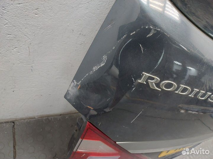 Крышка багажника SsangYong Rodius, 2007