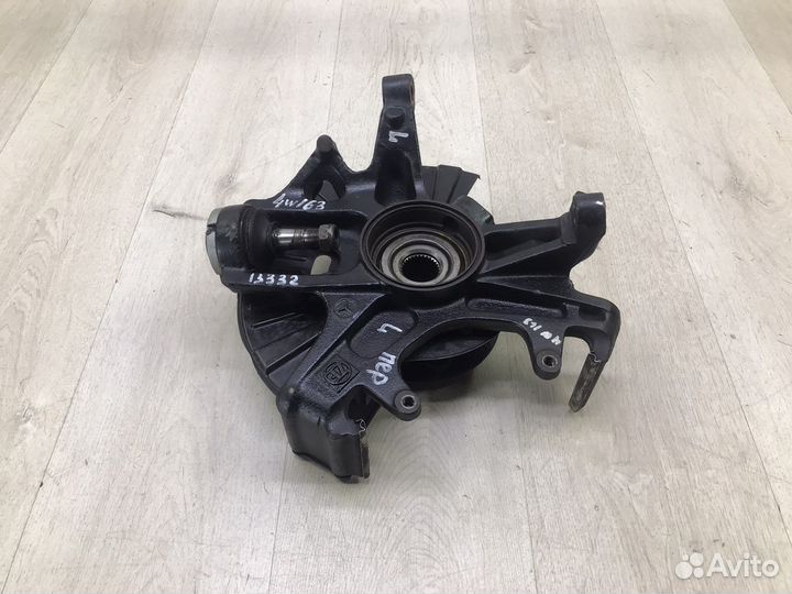 Кулак поворотный передний левый Мерседес w 163