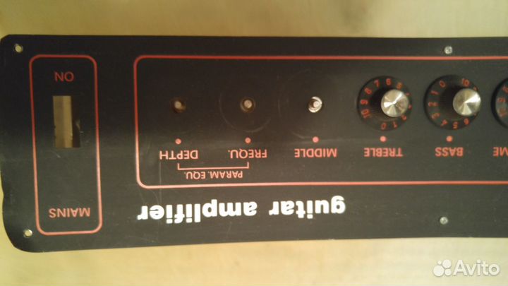 Усилитель Регент