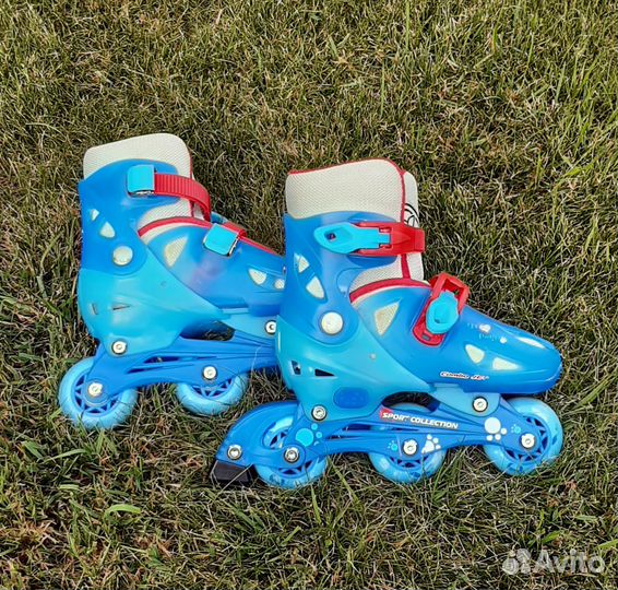 Ролики детские для девочек