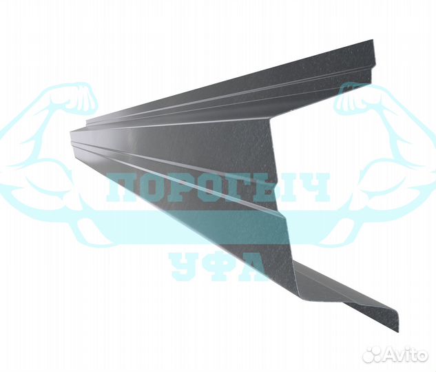 Порог Honda Civic 8 хэтчбек левый