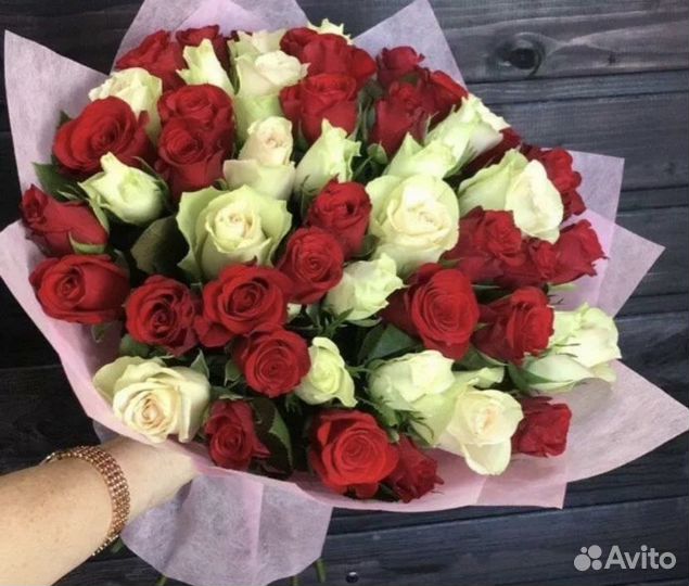 Букет роз. Розы