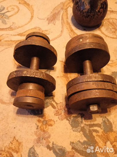 Гири чугунные СССР