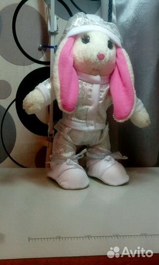 Новогодний заяц