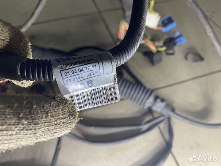 Проводка АКПП BMW X5 E53