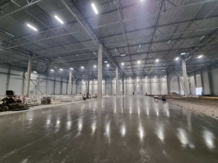 Склад от 4096 до 16000 м² Юг, с начала июля 2024 г