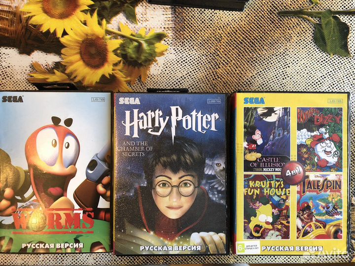 Картриджи для sega