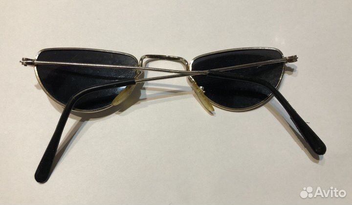 Винтажные солнцезащитные очки 60-70 е годы, зеркал