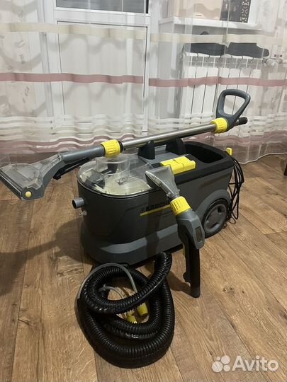 Моющий пылесос karcher puzzi 10 1