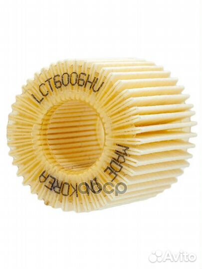 Фильтр масляный Toyota/LivCar/ LCT6006HU LivCar