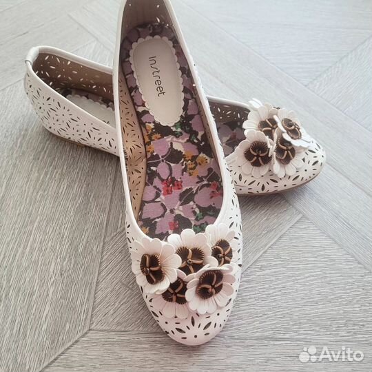 Балетки 38/39