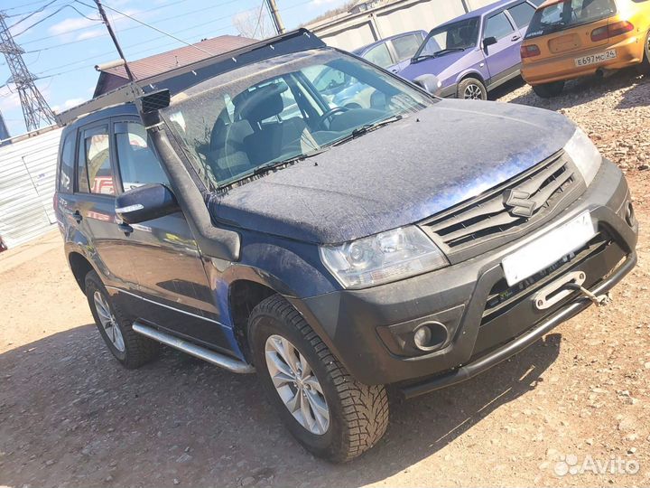 Багажник экспед. STC Suzuki Grand Vitara 2005-2016