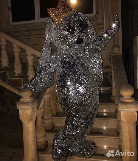 Ростовая фигура зайка (костюм)