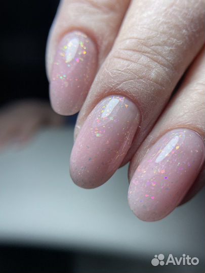 Маникюр гель лак