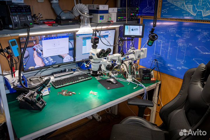 Мастер по ремонту Apple. Обеспечим проживание